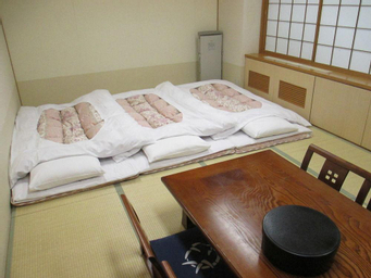 Bedroom 2, Forest Hongo Hotel, Bunkyō