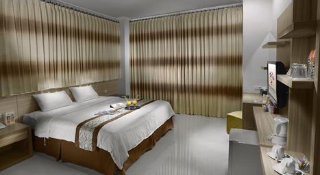Bedroom 1, Maumu Hotel and Lounge, Surabaya