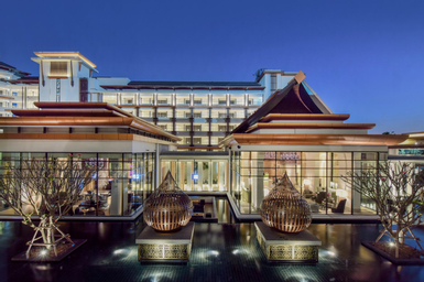 Exterior & Views 1, Le Meridien Suvarnabhumi Bangkok Golf Resort & Spa, Bang Plee