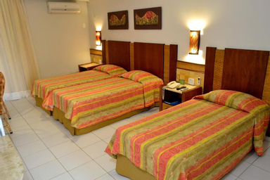 Bedroom 4, Thermas Hotel & Resort, Mossoró