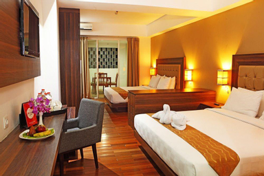 Bedroom 4, @HOM Platinum Gowongan, Yogyakarta