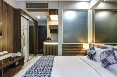 Bedroom 1, Sampit Residence Managed by Flat06, Jakarta Selatan