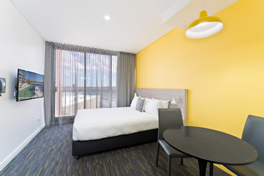 Bedroom 1, ValueSuites Green Square, Sydney
