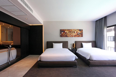 Bedroom 3, S Ratchada Leisure Hotel - SHA PLUS, Huai Kwang