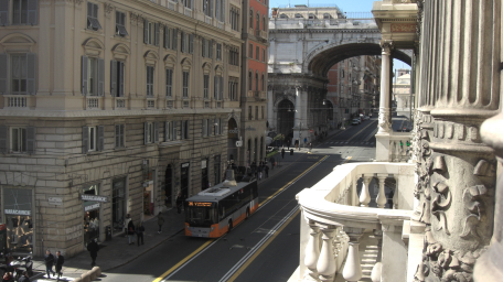 Public Area, Bel Soggiorno, Genova