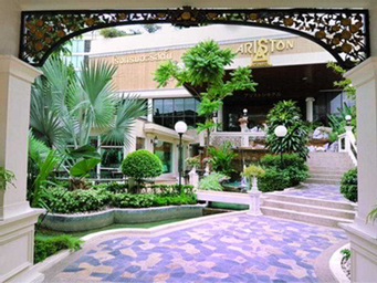 Public Area 1, Ariston Hotel, Khlong Toey