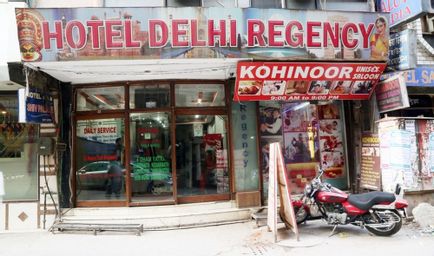 Hotel Delhi Regency, west