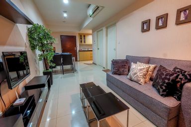 1 Bedroom Apartment Casa Grande Residence by Travelio, jakarta selatan