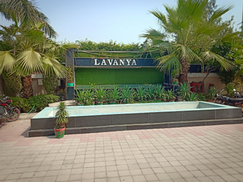 Lavanya Motel, west