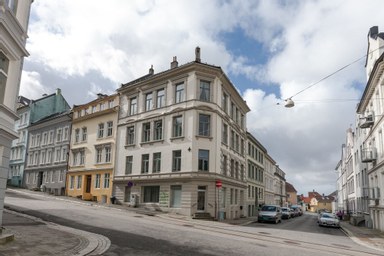 Exclusive apartment in city, bergen