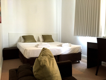 Bedroom 3, Akara Hotel, Perth
