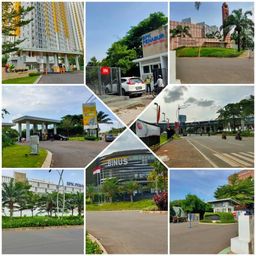 The Springlake and View Summarecon Bekasi Studio MDN Furnish and WiFi, bekasi