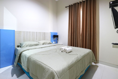 Bedroom 3, Velozip Homestay, Surabaya
