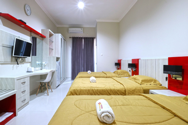Bedroom 3, Velozip Homestay, Surabaya