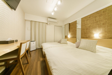 Bedroom 3, Hotel Axas Nihonbashi, Chūō