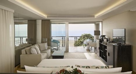 Suite Deluks King - Pemandangan Samudera