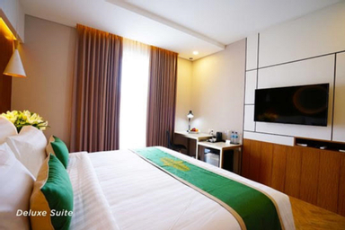 Suite Deluks Double - Pemandangan Kota