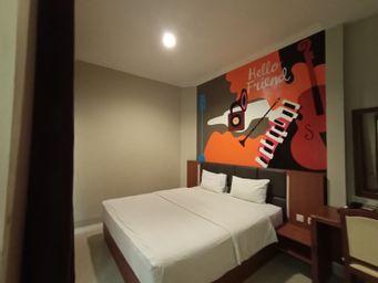 Bedroom 4, Votel Viure Hotel Jogja, Yogyakarta
