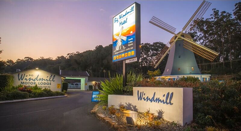 The Big Windmill, coffs harbour - pt a