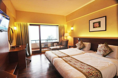 Bedroom 1, Puncak Pass Resort, Bogor