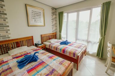 Kamar Deluks Twin - Pemandangan Kolam Renang