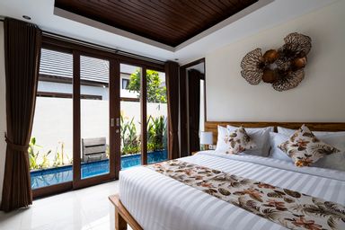 Bedroom 3, The Calna Villa Bali, Badung