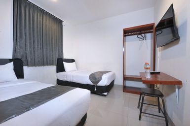 Bedroom 3, Uno Hotel Surabaya, Surabaya