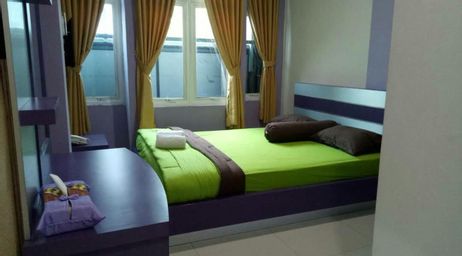Bedroom 4, Hotel Ungu Pas Kangen Bekasi, Bekasi