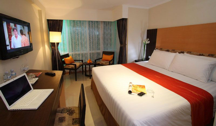 Bedroom 4, Citin Pratunam Bangkok, Ratchathewi
