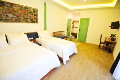 Double Family Room or Other Beds