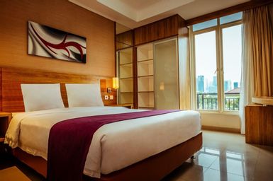 Kamar Deluks King - Pemandangan Kolam Renang