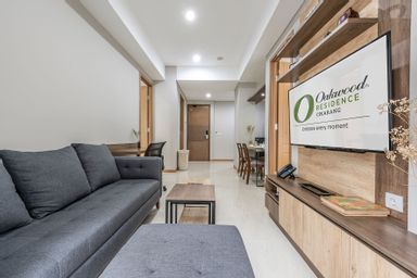 Aparthotel Suite dengan 2 Kamar Tidur - Pemandangan Taman