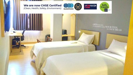 Suite Deluks Double - Pemandangan Kota