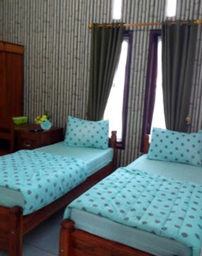 Bedroom 3, Villa Asri, Malang