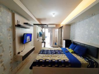 Bedroom 1, Apartment Kalibata City by HOOIS Room, South Jakarta