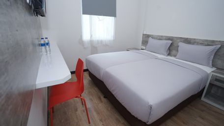 Kamar dengan Ranjang Twin