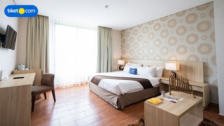 Kamar Eksekutif Double - Pemandangan Kota