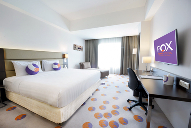 Bedroom 4, FOX HARRIS City Center Bandung, Bandung
