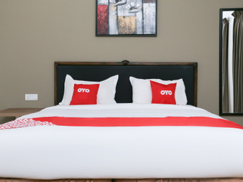 Vila Kamar Deluks dengan Ranjang Double