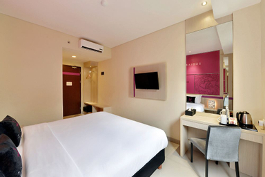 Bedroom 2, Zodiak Kebon Kawung by KAGUM Hotels, Bandung