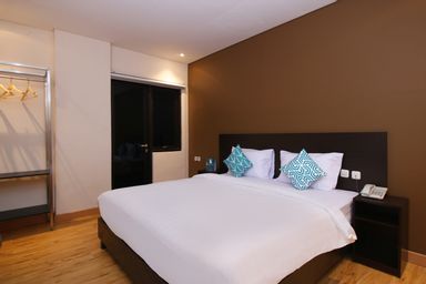 Kamar Eksekutif King - Pemandangan Kota