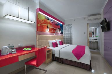 Kamar Standard Double atau Ranjang Lain - Pemandangan Kota