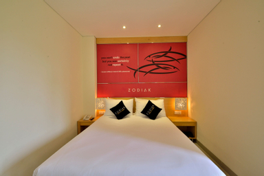 Bedroom 3, Zodiak Kebon Jati by KAGUM Hotels, Bandung