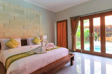 Bedroom 4, Three Brothers Bungalows and Villas, Badung