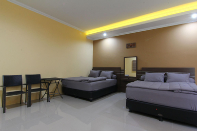 Bedroom 4, Cornel Coffee And Stay, Yogyakarta