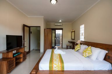 Vila Kamar Keluarga dengan Ranjang Double