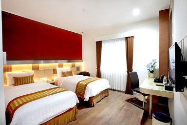 Bedroom 3, Ruby Hotel Syariah, Bandung