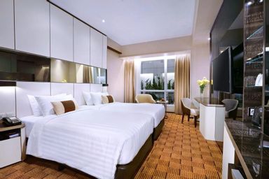 Bedroom 2, The Alts Hotel, Palembang