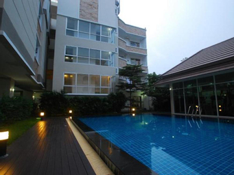 Sport & Beauty 1, P Park Residence Suvarnabhumi, Suan Luang