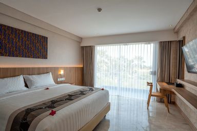 Kamar Grand Deluks Double atau Ranjang Lain - Pemandangan Kota